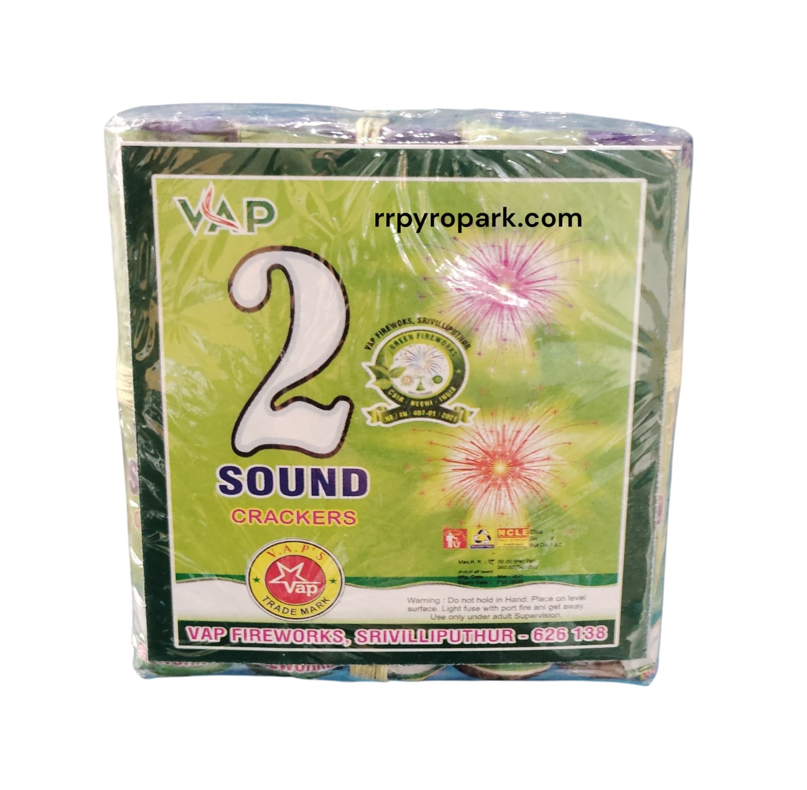 2 Sound Crackers