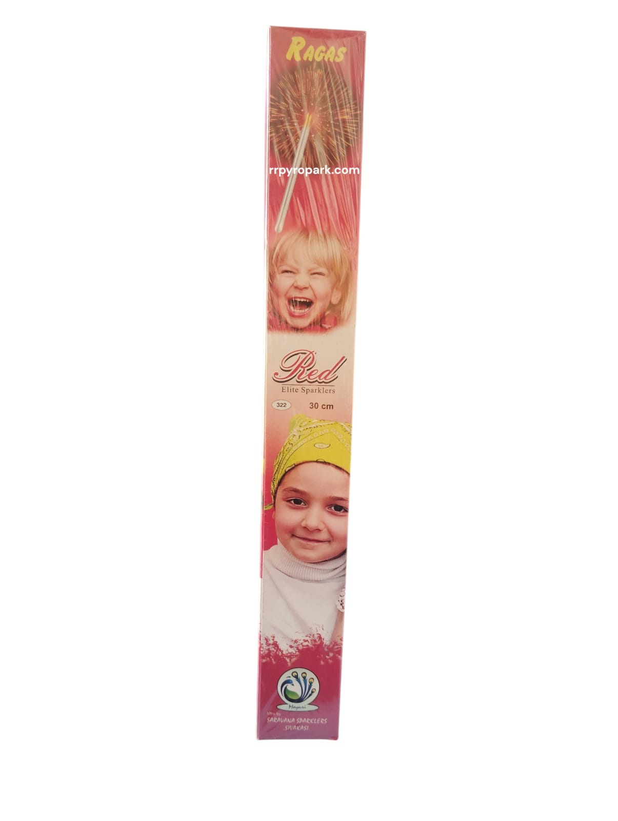 30 cm Red