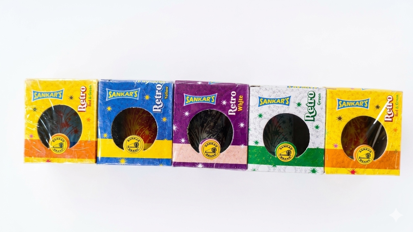 Retro pots(5 pcs)